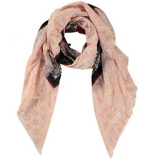 Overview image: SUMMUM WOMAN Scarf two tone print