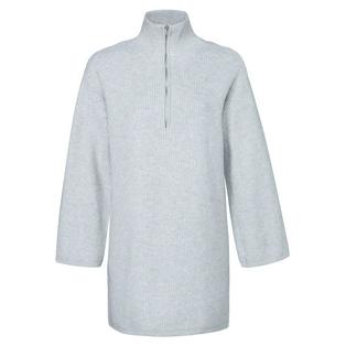 Overview image: YAYA Tunic sweater zipper