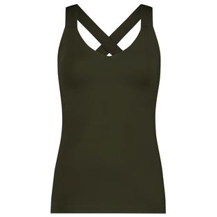 Overview image: House of Gravity Cross tank top with bra
