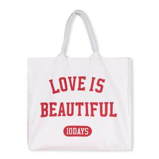 Overview image: 10DAYS Canvas bag LOVE