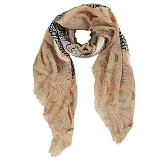 Overview image: Summum Scarf sweet paisley print