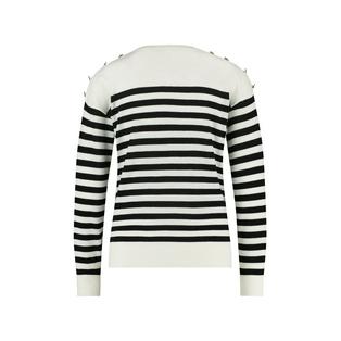 Overview second image: Studio Anneloes Babet stripe pullover