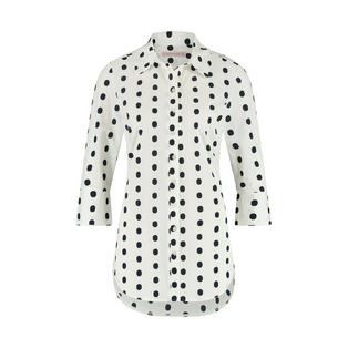 Overview second image: Studio Anneloes Poppy dot cuff blouse