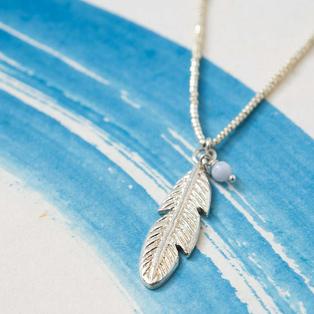 Overview second image: A Beautiful Story Paradise ketting 3D feather sp