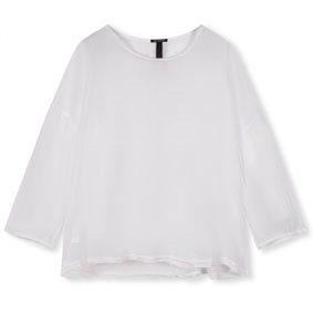 Overview image: 10DAYS Balloon sleeve blouse