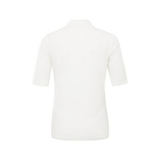 Overview second image: YAYA Short Sleeve Roll Neck Shirt
