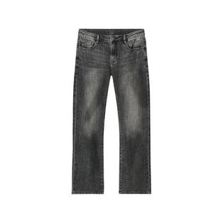 Overview image: Summum Bootcut Cropped Jeans
