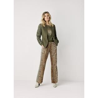 Overview second image: Summum Trousers Animal Print