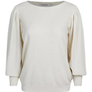 Overview image: SUMMUM WOMAN Puffy sleeve sweater