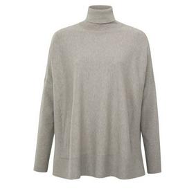 Overview image: YAYA Turtleneck Sweater Long Sleeve