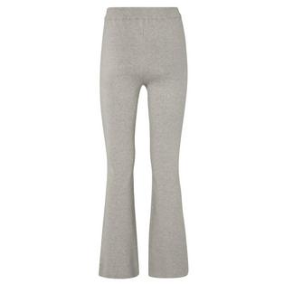 Overview second image: YAYA Ribbed Flare Legging H Waist