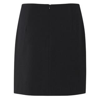 Overview second image: YAYA Mini Skirt Angled Zipper