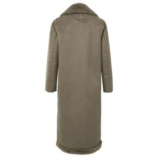 Overview second image: YAYA Long Reversable Shearling Coat