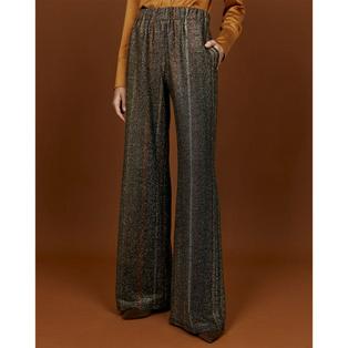 Overview image: Access Pants Lurex With Elastic Waist
