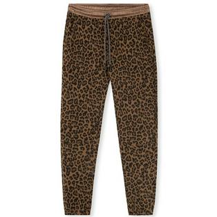 Overview image: 10DAYS Cropped jogger leopard