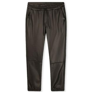 Overview image: 10DAYS Leather Cropped Jogger