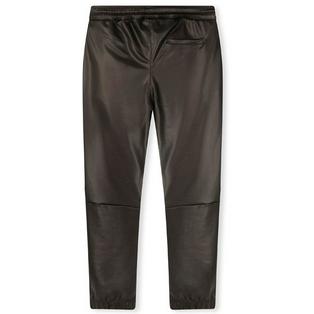 Overview second image: 10DAYS Leather Cropped Jogger