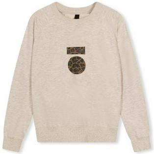 Overview image: 10DAYS Sweater medal Leopard