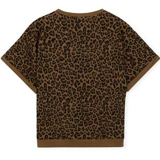 Overview second image: 10DAYS Short Sweater Leopard