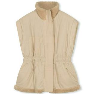 Overview image: 10DAYS Reversible waisted teddy vest