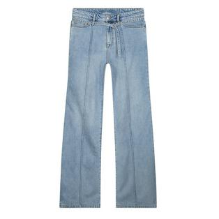 Overview image: Summum Wide leg jeans soft flowy twil