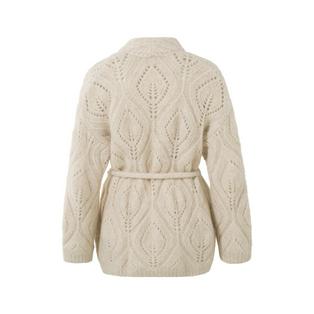 Overview second image: YAYA Pointelle Knitted Cardigan