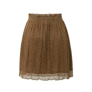 Overview second image: YAYA Jersey Plisse Mini Skirt