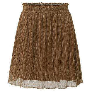 Overview image: YAYA Jersey Plisse Mini Skirt