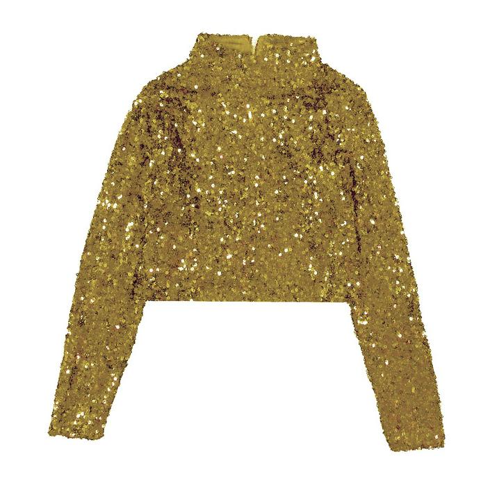 BY PUUR Top gold