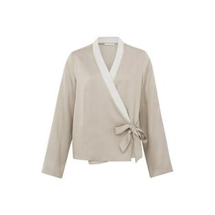 Overview image: YAYA Wrap Blouse Long Sleeves