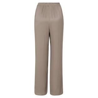 Overview second image: YAYA Satin Wide Leg Trousers