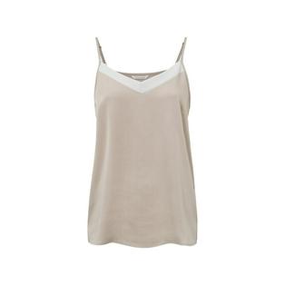 Overview image: YAYA Strappy Top Rounded V-Neck