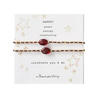 Overview image: A Beautiful Story Bracelet Card You & Me GC