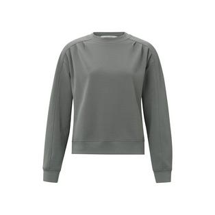 Overview image: YAYA Sweatshirt With Pleats