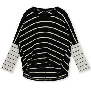 Overview image: 10DAYS Longsleeve Tee Mix Stripes
