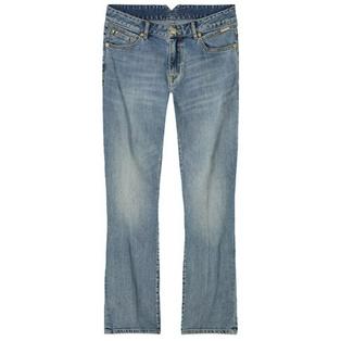 Overview image: Summum Bootcut cropped jeans