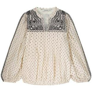 Overview image: Summum Blouse Embroidery Dobby