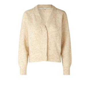 Overview image: Second Female Brook Knit Boxy Cardigan