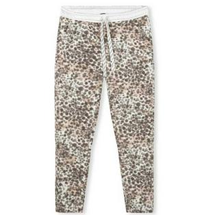 Overview image: 10DAYS Cropped Jogger Leopard