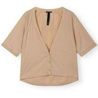 Overview image: 10DAYS Washed Cardigan Blouse
