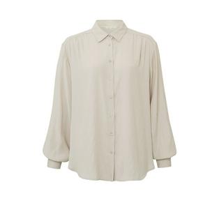 Overview image: YAYA Flowy Button Up Blouse