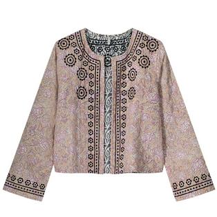 Overview image: Summum Jacket quilted embroid