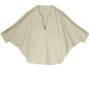 Overview image: Summum Top bat sleeves tencel