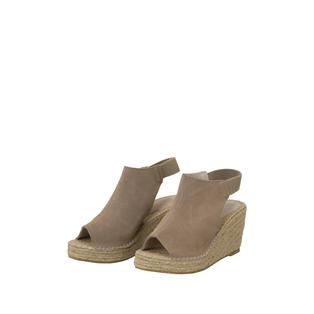 Overview image: YAYA Espradille wedges with suede