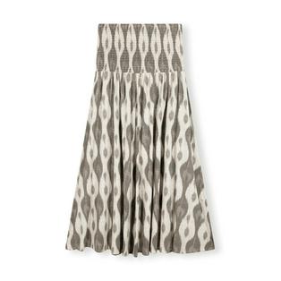 Overview second image: 10DAYS Smock skirt ikat