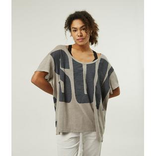 Overview image: 10DAYS Loose tee linen sunshine