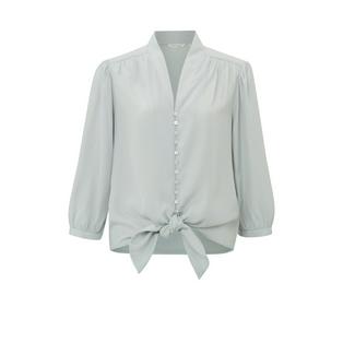Overview image: YAYA Button Up Blouse