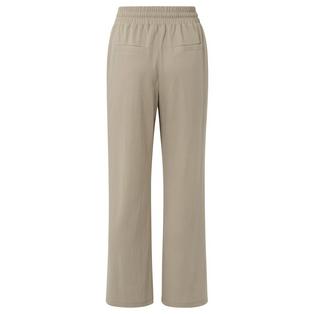 Overview second image: YAYA Jersey Wide Leg Trousers
