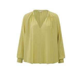 Overview image: YAYA V-Neck Woven Top