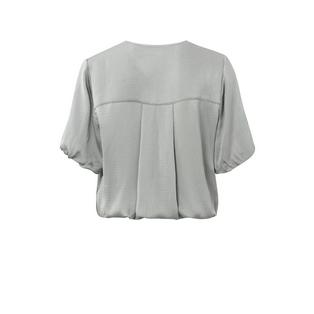 Overview second image: YAYA Blouson Top V-Neck Puff Sleeve